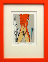 Josef Velčovský - Body pointing - grafika
